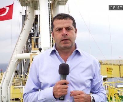 Son dakika: CNN TÜRK Fatih Sondaj Gemisi'ndeydi | Video