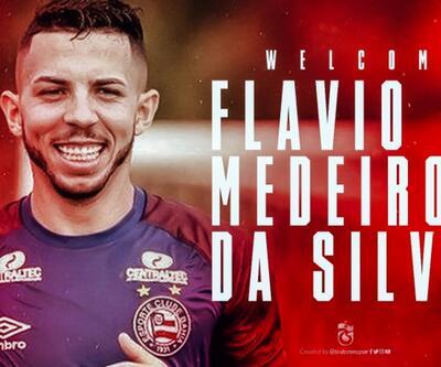 Trabzonspor Flavio'yu KAP'a bildirdi