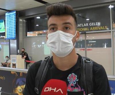 Son dakika... Beşiktaş'ın yeni transferi Atakan Üner İstanbul'a geldi