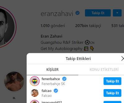Son dakika... Eran Zahavi Fenerbahçe'yi takibe aldı!