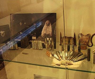 Son Dakika! Zaferin özel müzesi: Şarapnel parçaları, tüfekler, mermiler... | Video