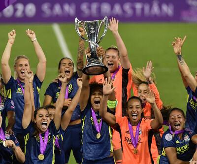 Lyon Kadınlar Şampiyonlar Ligi'ni 7. kez kazandı