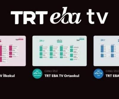 Canlı izle TRT EBA TV lise ders programı: 9. 10. 11. 12. sınıf eba tv lise ders saatleri izle