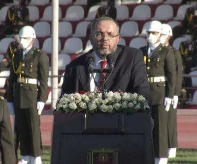 Afyoncu MSÜ'nün diploma töreninde konuştu | Video