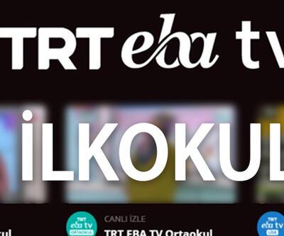 EBA ilkokul ders programı, yayın akışı: TRT EBA TV ilkokul canlı yayın izle