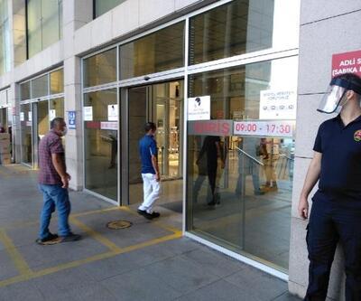 Son dakika.. İstanbul Adalet Sarayı'da yeni adli yılda sıkı koronavirüs tedbirleri