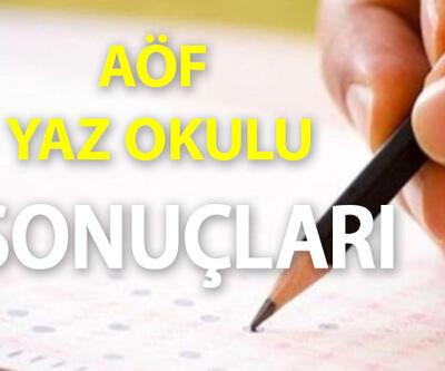 Anadolu Üniversitesi AÖF yaz okulu sınav sonuçları açıklandı! Sonuçlar anadolu.edu'da!