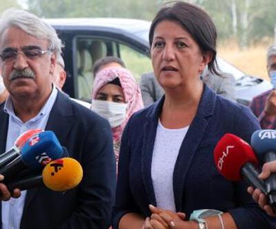 HDP'li Buldan ile Sancar, Edirne'de Demirtaş'ı ziyaret etti