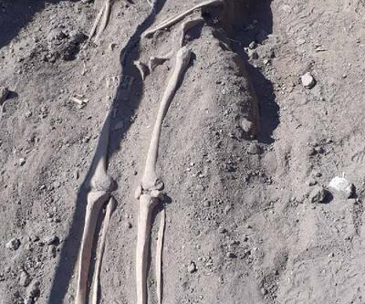 Son dakika.. Diyarbakır surlarında Orta Çağ'a ait insan iskeletleri bulundu