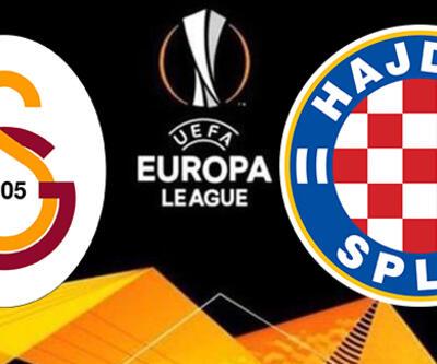Aslan UEFA arenasında! Galatasaray Hajduk Split maçı hangi kanalda, saat kaçta canlı izlenecek?