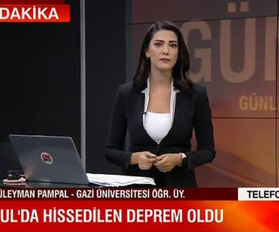 Son dakika... Prof. Dr. Pampal, CNN TÜRK'e konuştu: Büyük depremin olma ihtimali yüzde 80'leri buldu