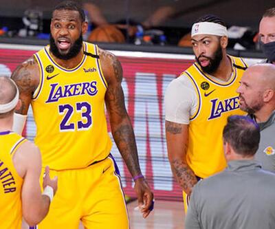 Lakers seride avantajı ele geçirdi