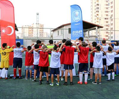 PSG Mersin'de futbol akademisi açtı