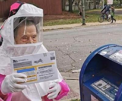 102 yaşındaki ABD’li Bea Lumpkin postayla başkanlık seçimi oyunu kullandı