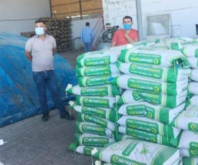 Karakoçan'da çiftçiye tohum desteği