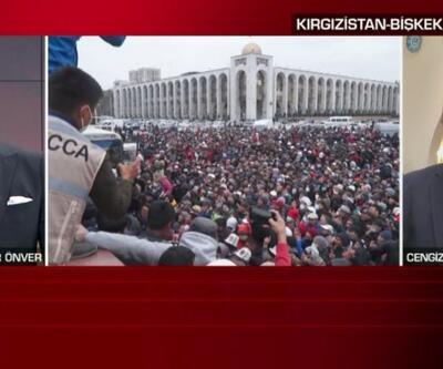 Özel haber... Kırgızistan'da son durum ne? Türkiye'nin Bişkek Büyükelçisi canlı yayında anlattı
