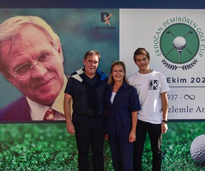 Erdoğan Demirören Golf Turnuvası'nın 3'üncüsü tamamlandı | Video