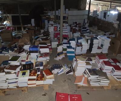 İstanbul'da binlerce korsan kitap ele geçirildi