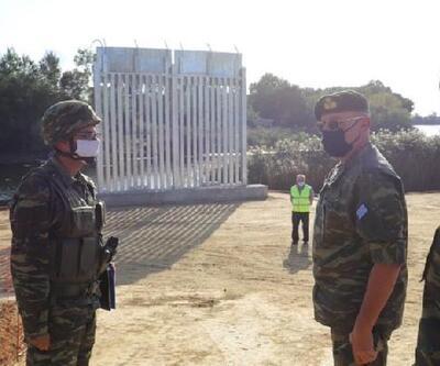 Yunanistan sınıra 27 km'lik çit yapımına başladı