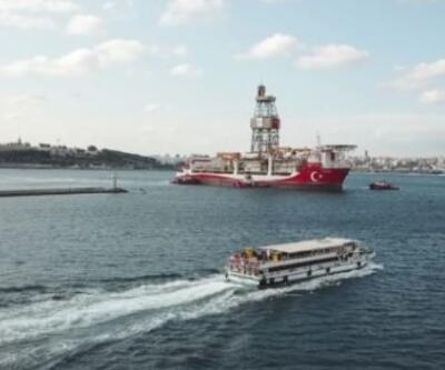 Kanuni Sondaj Gemisi İstanbul’da | Video 