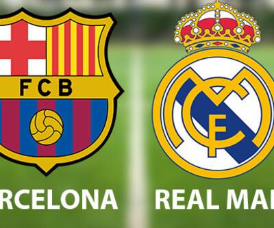 El Clasico Barcelona Real Madrid maçı hangi kanalda, ne zaman canlı izlenecek?