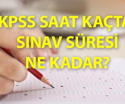 KPSS saat kaçta, sınav süresi ne kadar? KPSS ön lisans sınav giriş belgesi alma…