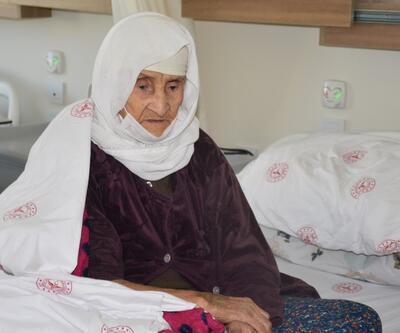 120 yaşındaki kadın koronavirüsü yendi