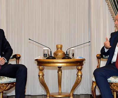 KKTC Cumhurbaşkanı Tatar, Türkiye Çevre ve Şehircilik Bakanı Kurum'u kabul etti