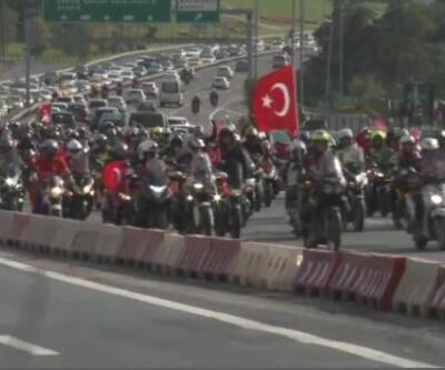 Son Dakika: İstanbul’da cumhuriyet heyecanı | Video