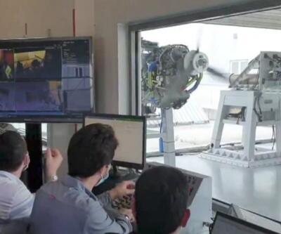 Bayraktar: TEI Milli tasarım yerli uçak motoru üretti | Video