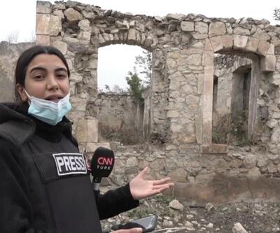 Son Dakika! Ermenistan işgali nedeniyle Fuzuli'de tahribat büyük | Video
