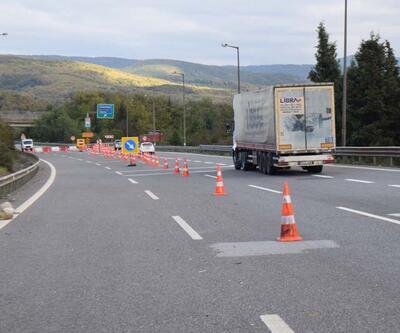 Bolu Dağı Tüneli Ankara yönü trafiğe kapatıldı