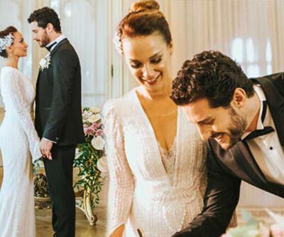 Oyuncu Ali Yağcı sevgilisi Başak Özen'le evlendi 