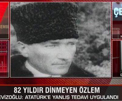 Hulki Cevizoğlu: Atatürk'e yanlış tedavi uygulandı | Video 