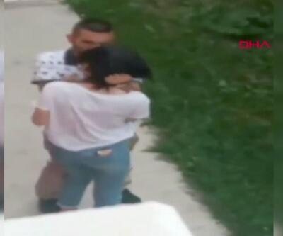 Erzurum'da kız arkadaşını darbeden zanlı serbest | Video