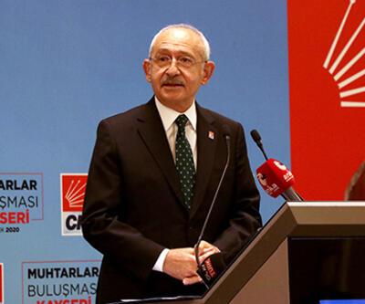 CHP Genel Başkanı Kılıçdaroğlu, Kayseri'de muhtarlarla buluştu
