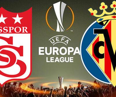 Sivasspor Villareal maçı saat kaçta? UEFA Avrupa Ligi'nde Sivasspor'un maçı hangi kanalda?