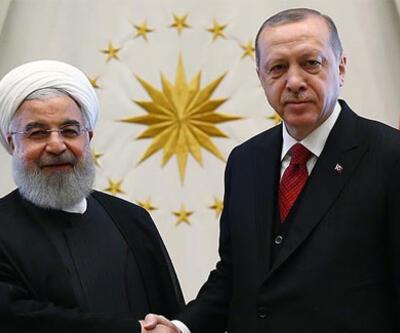 Son dakika haberi... Cumhurbaşkanı Erdoğan, Ruhani ile görüştü | Video 