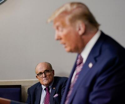 Trump’ın avukatı Rudy Giuliani koronavirüse yakalandı