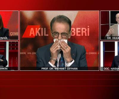 Prof. Dr. Mehmet Ceyhan canlı yayında rahatsızlandı! Sağlık durumu iyi | Video