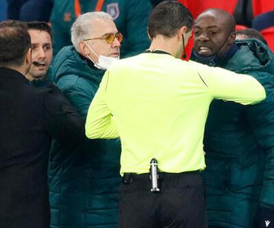 Son dakika... PSG-Başakşehir maçındaki skandal Avrupa basınında!