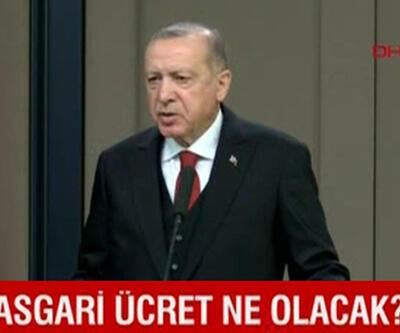Cumhurbaşkanı Erdoğan 2021 asgari ücret zammı için ne açıklama yaptı? | Video