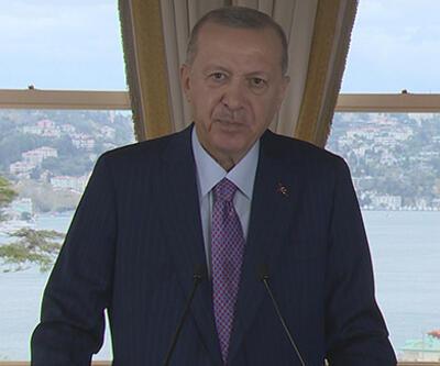 Cumhurbaşkanı Erdoğan'dan Türkmenistan'ın daimi tarafsızlığının 25. yıldönümü mesajı | Video