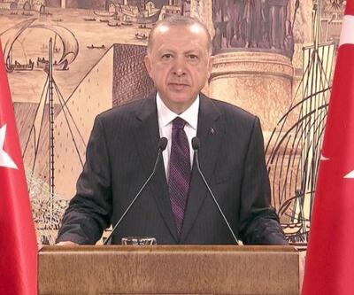 Erdoğan'dan Hak ve Özgürlükler Hareketi'ne kutlama mesajı | Video