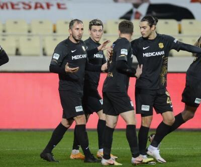 Yeni Malatyaspor 5 golle turladı