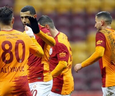 Galatasaray 1-0 Darıca Gençlerbirliği MAÇ ÖZETİ