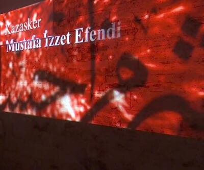 Kazasker Mustafa İzzet Efendi sergisi açıldı | Video
