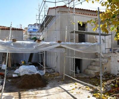 Yukarıköy'de 80 yapı restore edilecek