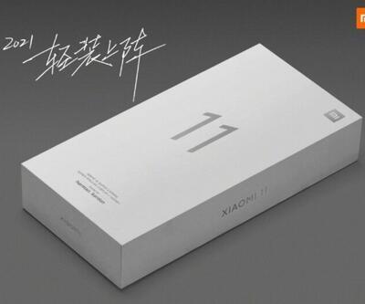 Xiaomi Mi 11 kutusuna şarj aleti koymayacak