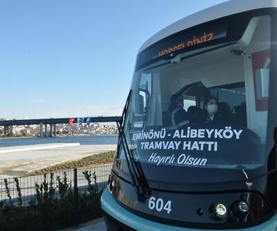 İstanbul'a yeni tramvay hattı... Törene Kılıçdaroğlu ve Akşener de katıldı | Video